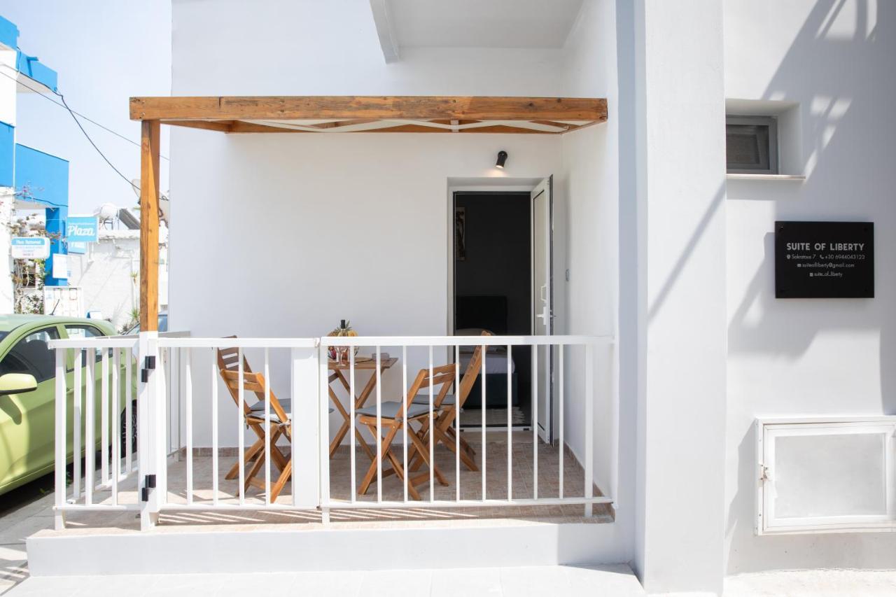 Suite Of Liberty Kos Bagian luar foto