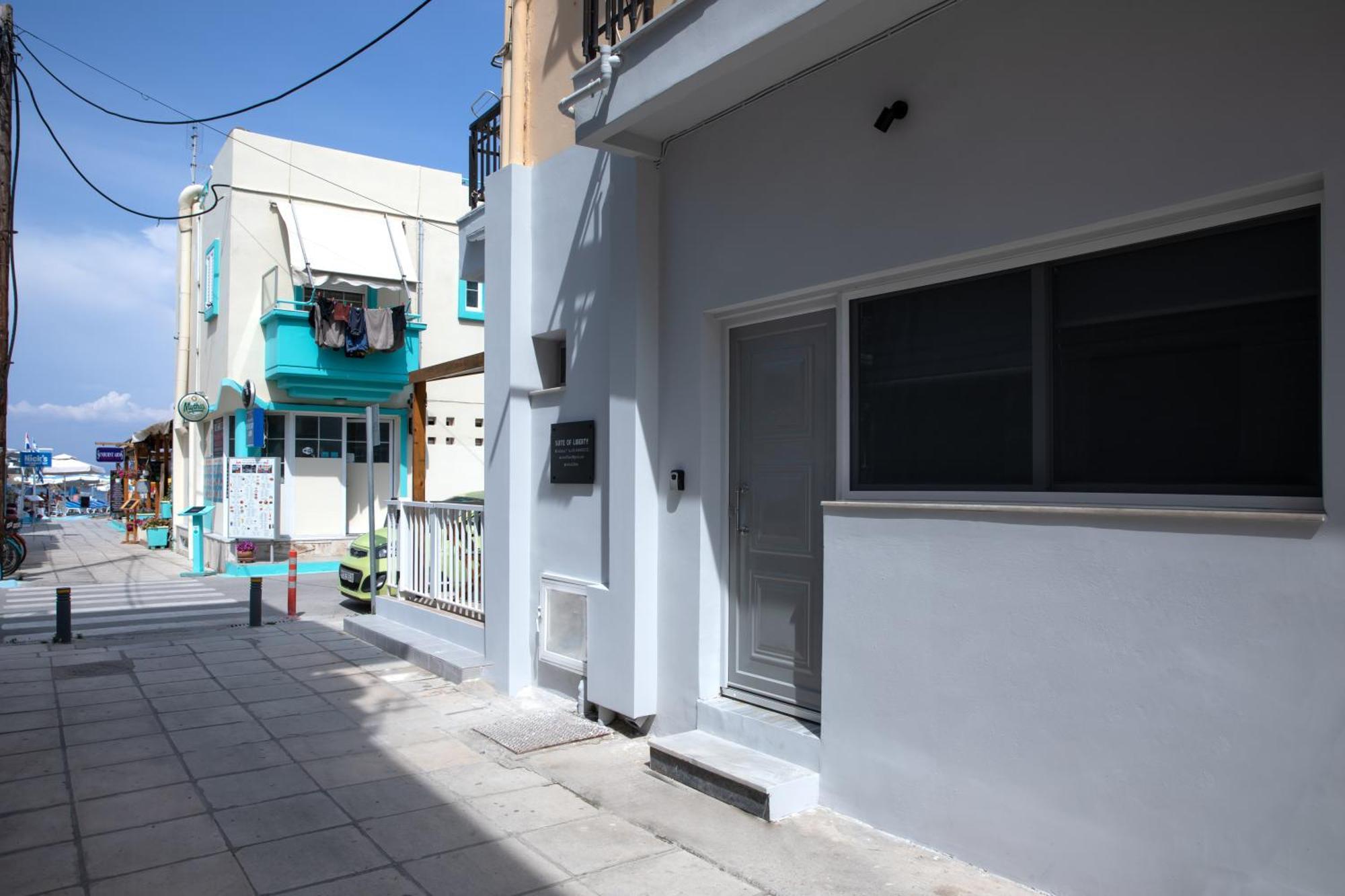 Suite Of Liberty Kos Bagian luar foto